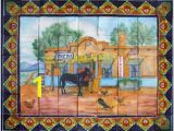 Mexican Mural Tiles 1380 Best Tile Murals Images In 2019