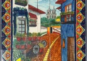 Mexican Mural Tiles 86 Best Mex Murals Images