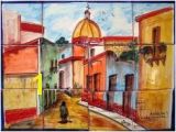 Mexican Mural Tiles 9 Best Tile Murals Prados Design and Mexican Tile and Stone Images