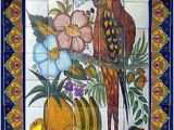 Mexican Tile Murals southwest 1380 Best Tile Murals Images In 2019