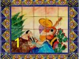 Mexican Tile Murals southwest 1380 Best Tile Murals Images In 2019