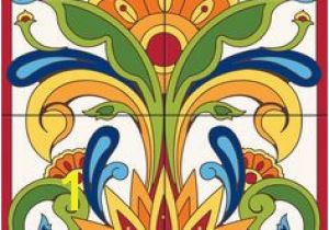 Mexican Tile Murals southwest 347 Best Tile Murals Images