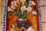 Mexican Tile Murals southwest 86 Best Mex Murals Images