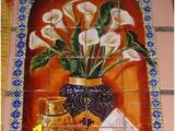 Mexican Tile Murals southwest 86 Best Mex Murals Images