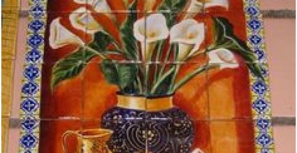 Mexican Tile Murals southwest 86 Best Mex Murals Images