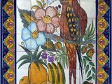 Mexican Tile Wall Murals Decorating Kitchen Mural5 Mexican Tile Mural Shipping