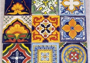 Mexican Tile Wall Murals Spanish Mediterranean Decor 9 Hand Painted Talavera Mexican