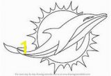Miami Dolphins Coloring Pages 650 Best Fin Fun Images