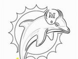 Miami Dolphins Coloring Pages My Drawings On Pinterest