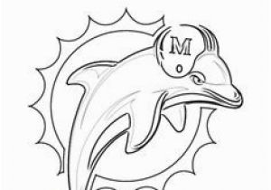 Miami Dolphins Coloring Pages My Drawings On Pinterest