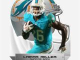 Miami Dolphins Coloring Pages todd Gurley Miami Dolphins 8" X Color Helmet Magnet