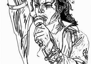 Michael Jackson Coloring Pages for Kids Michael Jackson Coloring Pages Free Printable