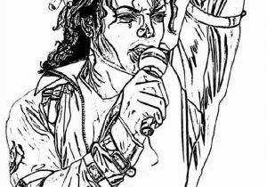 Michael Jackson Coloring Pages to Print Michael Jackson Coloring Pages Med Bilder