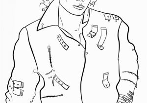 Michael Jackson Thriller Coloring Pages Michael Jackson Coloring Pages Eskayalitim
