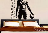 Michael Jordan Wall Mural Michael Jordan Basketball Spieler Wand Aufkleber Nba Super Star