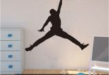 Michael Jordan Wall Mural Michael Jordan Chicago Bulls Wall Sticker Living Room Nba Basketball