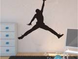 Michael Jordan Wall Mural Michael Jordan Chicago Bulls Wall Sticker Living Room Nba Basketball