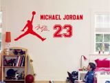 Michael Jordan Wall Mural You Must Expect Great Things Of Yourself Michael Jordan Inspiration