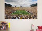 Michigan Stadium Wall Mural 137 Best Fatheads Images