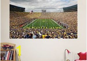 Michigan Stadium Wall Mural 137 Best Fatheads Images