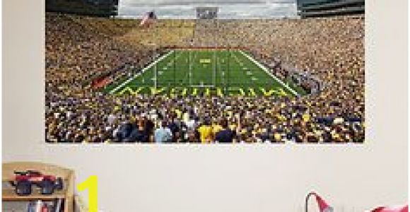 Michigan Stadium Wall Mural 137 Best Fatheads Images