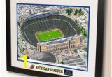 Michigan Stadium Wall Mural 57 Best Ann Arbor Gifts Images