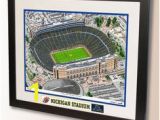 Michigan Stadium Wall Mural 57 Best Ann Arbor Gifts Images