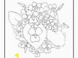 Michigan State Flower Coloring Page Michigan State Flower School Pinterest