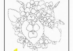 Michigan State Flower Coloring Page Michigan State Flower School Pinterest