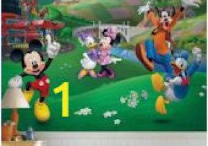 Mickey and Friends Wall Mural 91 Best Xl Wall Murals Images
