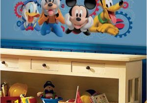 Mickey and Friends Wall Mural Disney S Mickey Mouse Clubhouse Capers Giant Wall Decal