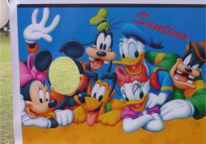Mickey and Friends Wall Mural Mural Collage