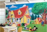 Mickey and Friends Wall Mural Pin by Debbie Jones On Dream House