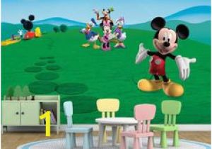 Mickey and Friends Wall Mural Pin by Mcpherson Giftware On Thomas the Tank Murals
