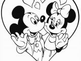Mickey and Minnie Kissing Coloring Pages Mickey and Minnie Kissing Coloring Pages at Getcolorings