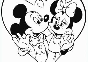Mickey and Minnie Kissing Coloring Pages Mickey and Minnie Kissing Coloring Pages at Getcolorings