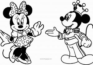 Mickey and Minnie Kissing Coloring Pages Mickey and Minnie Mouse Kissing Coloring Pages at