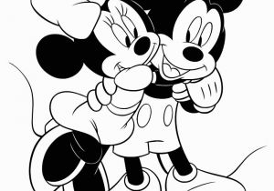 Mickey and Minnie Kissing Coloring Pages Mickey and Minnie Mouse Kissing Coloring Pages at