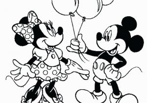 Mickey and Minnie Kissing Coloring Pages Mickey and Minnie Mouse Kissing Coloring Pages at