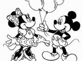 Mickey and Minnie Printable Coloring Pages Free Disney Minnie Mouse Coloring Pages