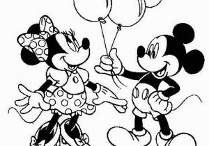 Mickey and Minnie Printable Coloring Pages Free Disney Minnie Mouse Coloring Pages