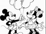 Mickey and Minnie Printable Coloring Pages Mickey and Minnie Coloring Pages Modest Minnie Mouse