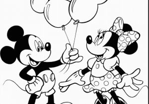 Mickey and Minnie Printable Coloring Pages Mickey and Minnie Coloring Pages Modest Minnie Mouse