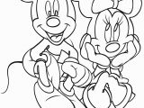 Mickey and Minnie Printable Coloring Pages Mickey and Minnie Coloring Pages