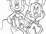 Mickey and Minnie Printable Coloring Pages Mickey and Minnie Coloring Pages