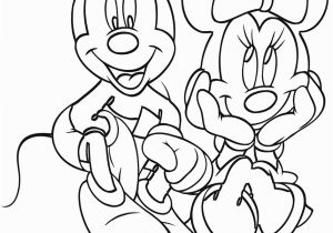 Mickey and Minnie Printable Coloring Pages Mickey and Minnie Coloring Pages