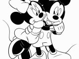 Mickey and Minnie Printable Coloring Pages Mickey Mouse and Minnie Coloring Pages Coloring Home