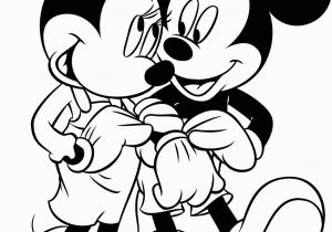 Mickey and Minnie Printable Coloring Pages Minnie Mouse Birthday