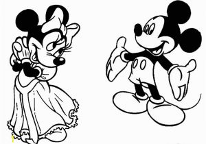 Mickey and Minnie Printable Coloring Pages Printable Minnie Mouse Coloring Pages for Kids