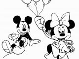 Mickey and Minnie Printable Coloring Pages Printable Minnie Mouse Coloring Pages for Kids